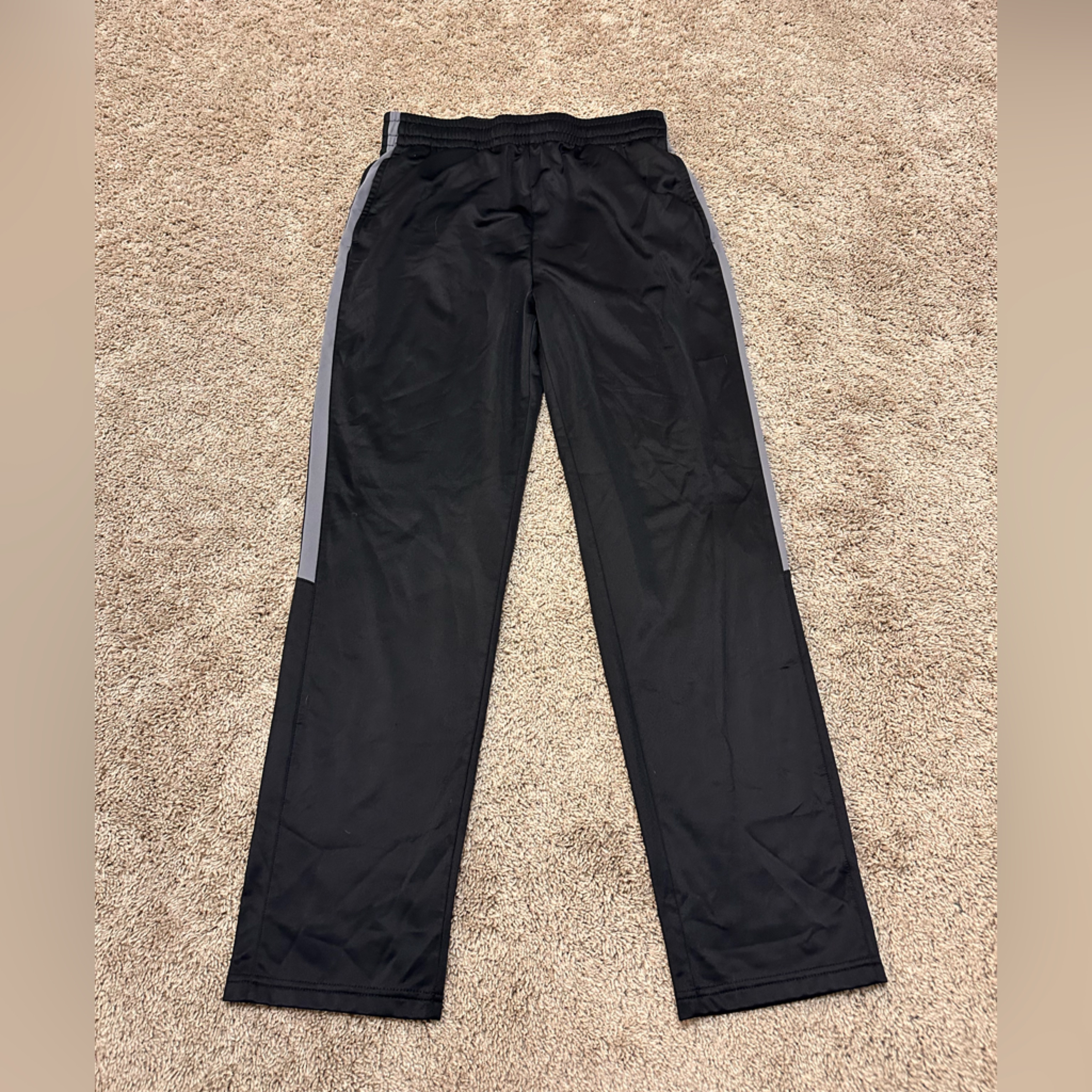Tek Gear Black Athletic Track Pants